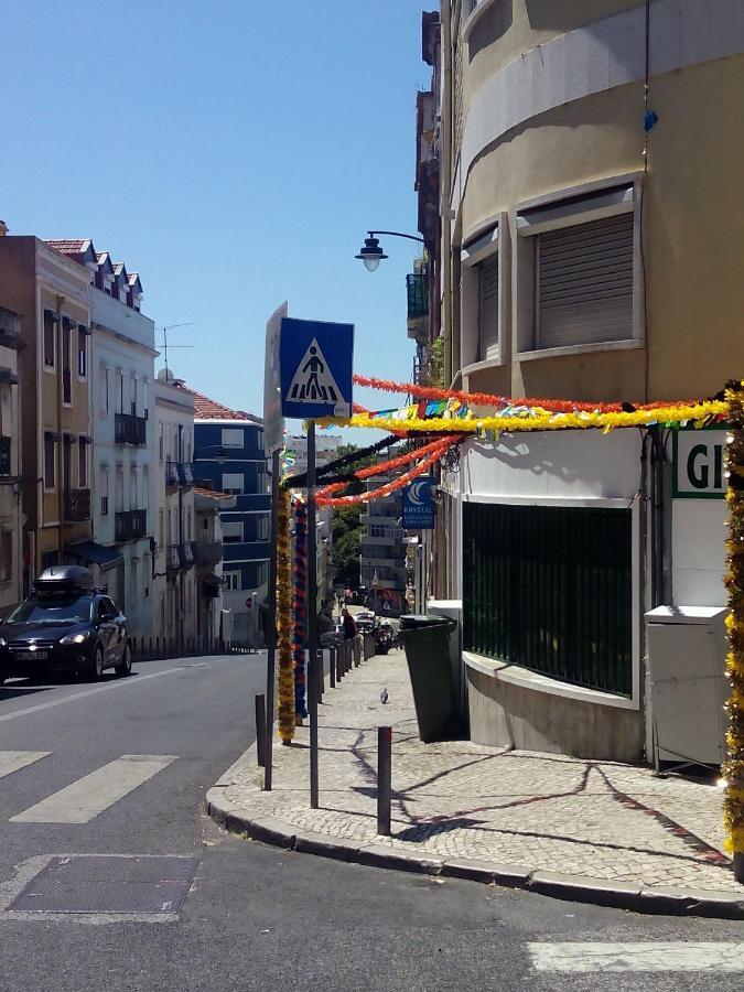 Sabrosa'S Flat Apartman Lisboa Kültér fotó